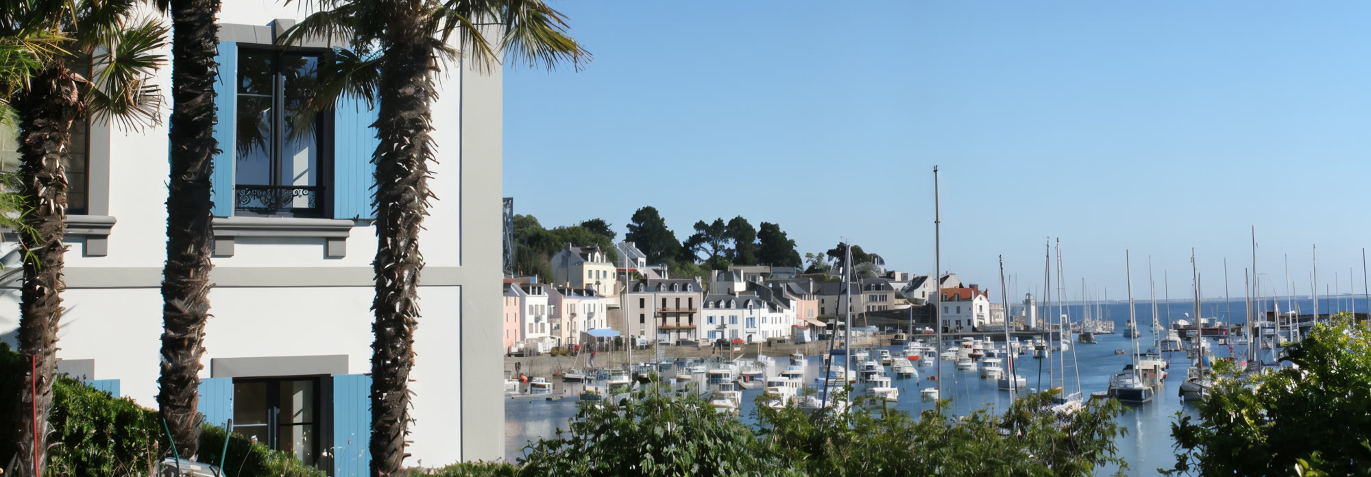 Le port de Sauzon
